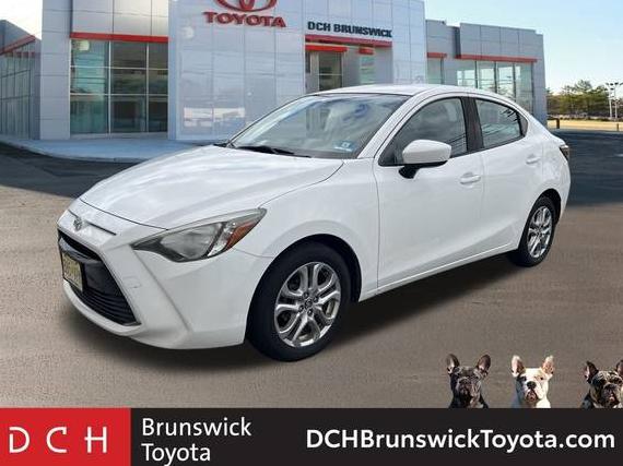 TOYOTA YARIS IA 2018 3MYDLBYV2JY319798 image